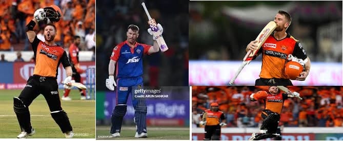 David Warner Roar