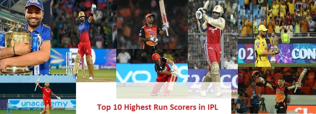 Top 10 Highest Run Scorers in IPL History (2025 Year Updated)